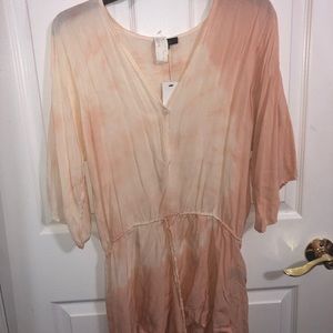Tie die Romper